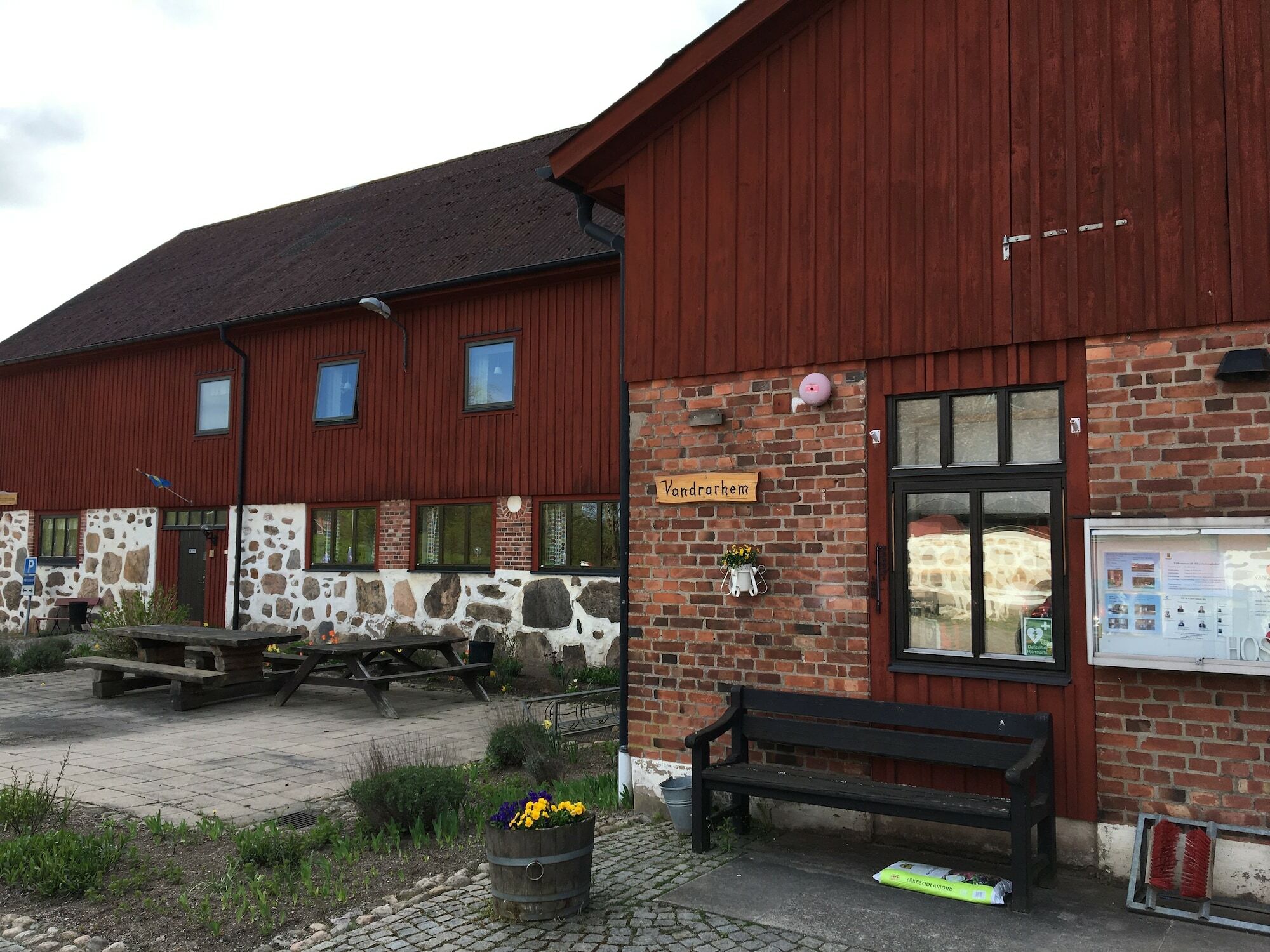 Haessleholmsgardens Vandrarhem Hässleholm Exterior foto